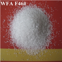 Sandblasting Raw Material White Corundum