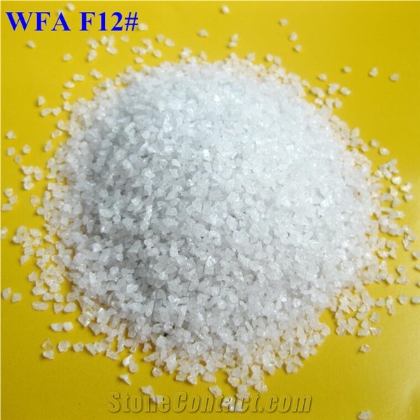 Sandblasting Raw Material White Corundum