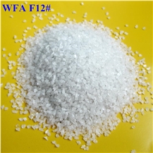 Sandblasting Raw Material White Corundum