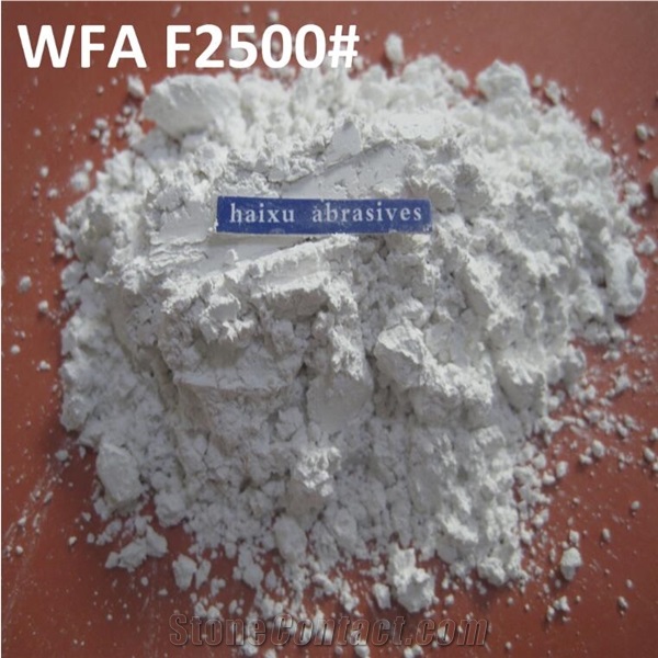 White Alumina Oxide Powder For Polishing