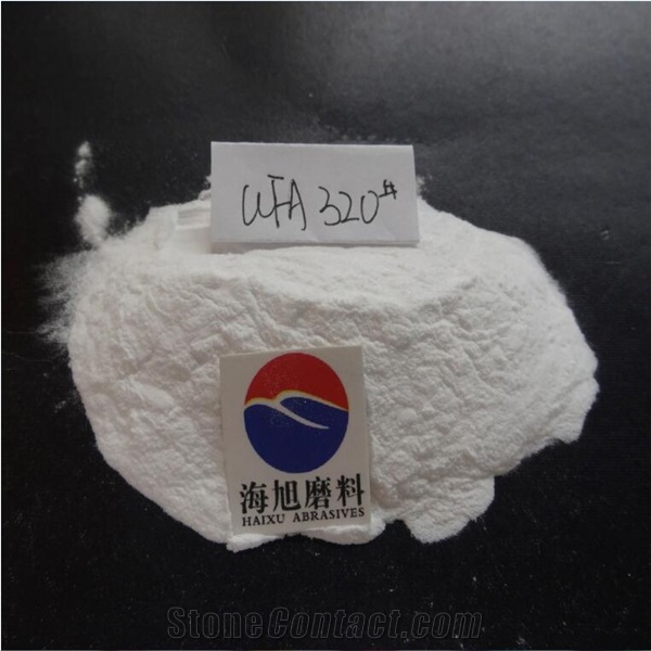 White Aluminium Oxide Grit Grade 320#