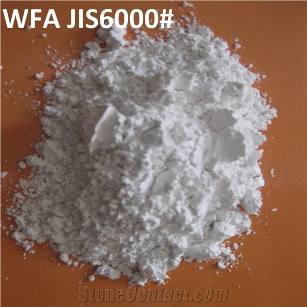 White Aluminum Oxide Fused #6000