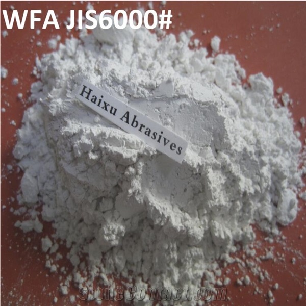 White Aluminum Oxide Fused #6000