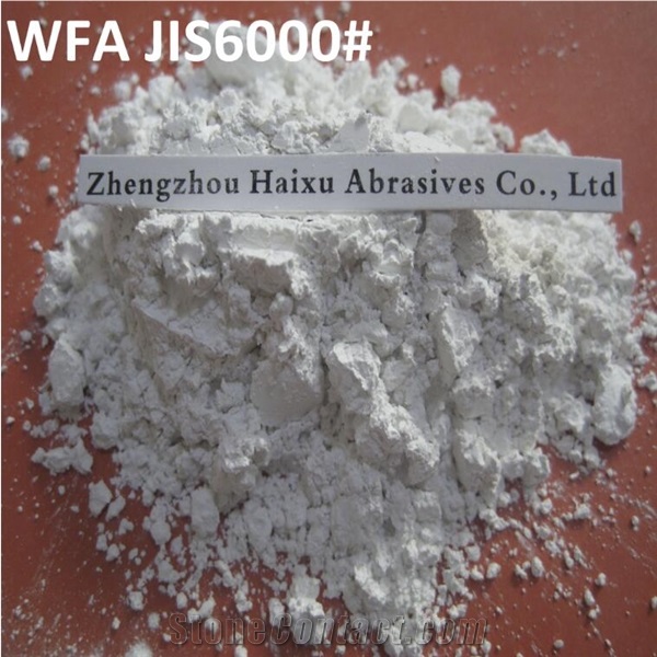 White Aluminum Oxide Fused #6000