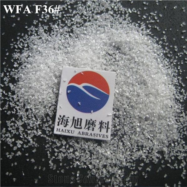 White Aluminum Oxide Granule In Abrasives