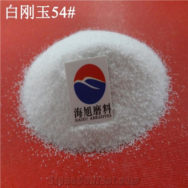 White Aluminum Oxide Granule In Abrasives
