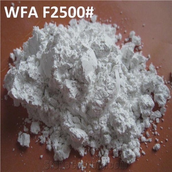 White Corundum For Wear Resistant Floor