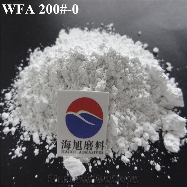 White Electrocorundum Russian Grade Is 25A 24A 23A