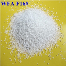 White Electrocorundum Russian Grade Is 25A 24A 23A