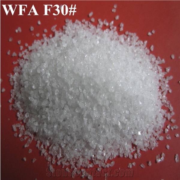 White Electrocorundum Russian Grade Is 25A 24A 23A
