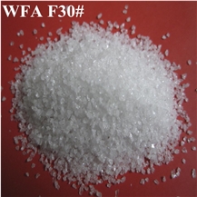 White Electrocorundum Russian Grade Is 25A 24A 23A
