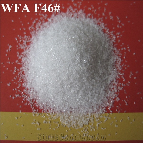 White Electrocorundum Russian Grade Is 25A 24A 23A