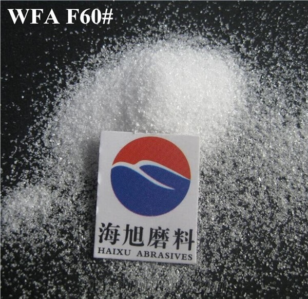 White Electrocorundum Russian Grade Is 25A 24A 23A