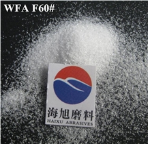 White Electrocorundum Russian Grade Is 25A 24A 23A