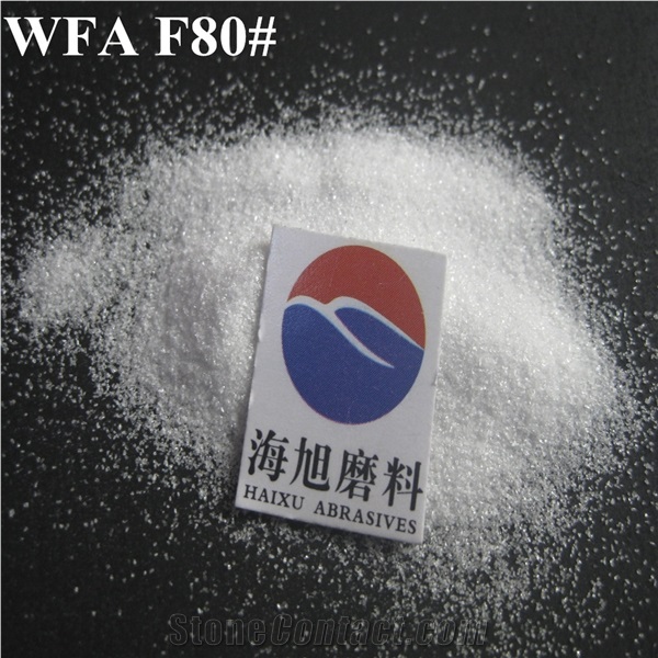White Electrocorundum Russian Grade Is 25A 24A 23A