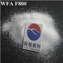 White Electrocorundum Russian Grade Is 25A 24A 23A