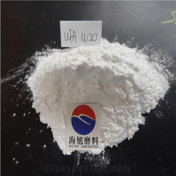 White Fused Aluminum Oxide Powder For Polishing Crystal