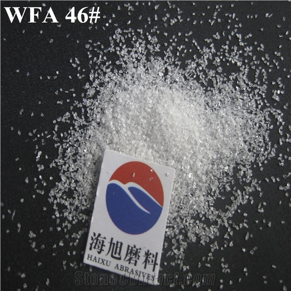 White Fused Alundum 24#-240# Sand Blasting