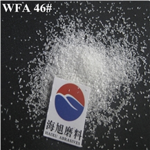 White Fused Alundum 24#-240# Sand Blasting