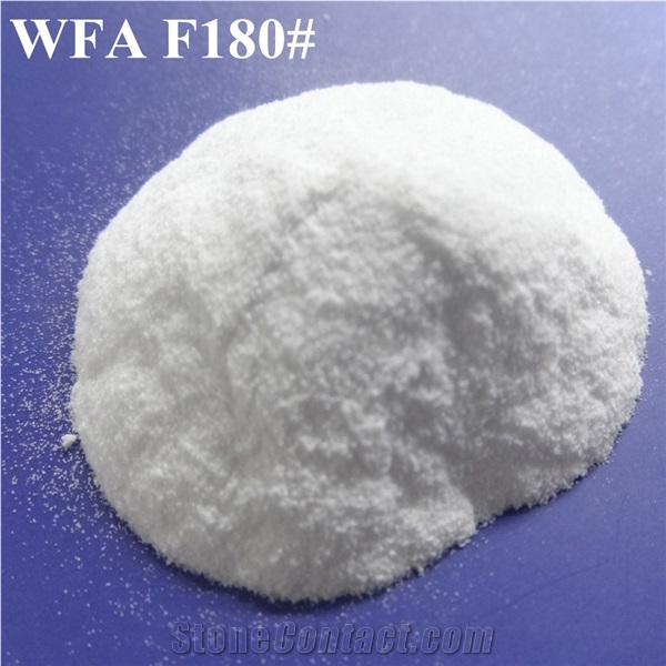 White Fused Alundum 24#-240# Sand Blasting