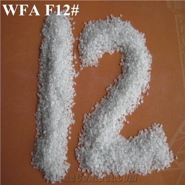 White Fused Alundum 24#-240# Sand Blasting