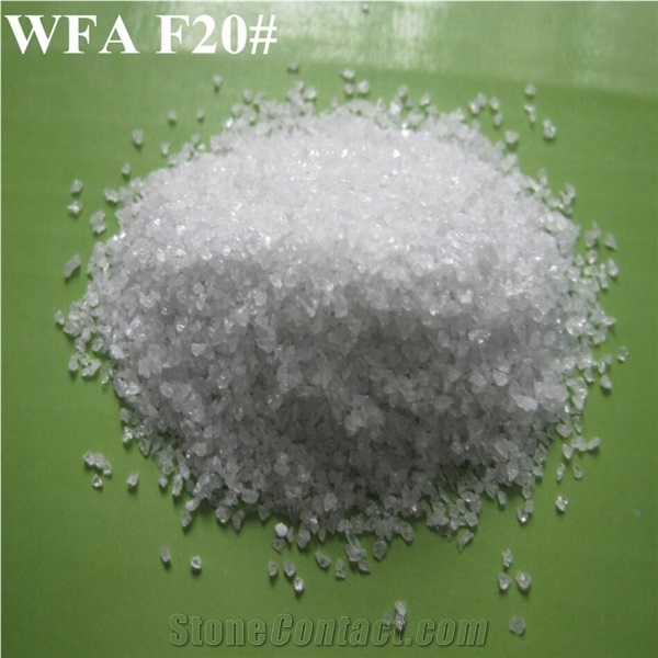 White Fused Alundum 24#-240# Sand Blasting