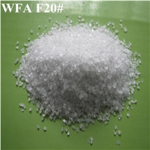 White Fused Alundum 24#-240# Sand Blasting