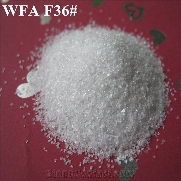 White Fused Alundum 24#-240# Sand Blasting