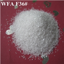 White Fused Alundum 24#-240# Sand Blasting
