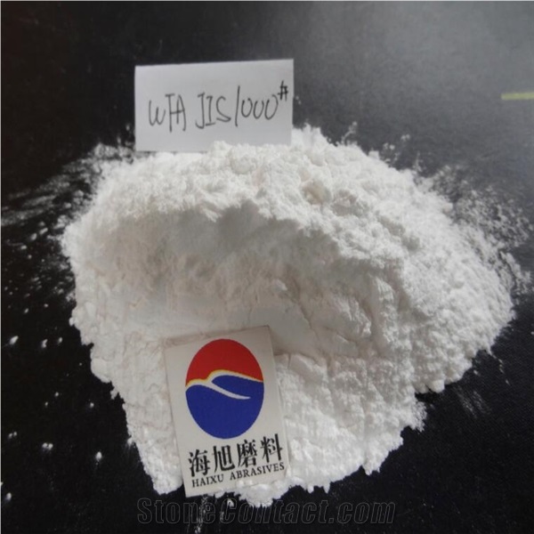 White Fused Korund Powder For Oilstone