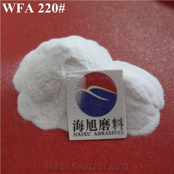 White Sand Blasting Aluminium Oxide 