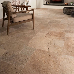Sunset Travertine French Pattern Set