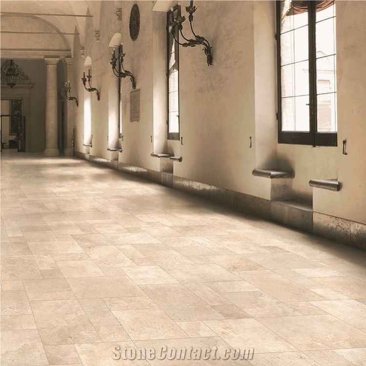 Sunset Travertine French Pattern Set