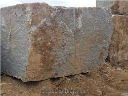 Bergama Grey Granite Blocks