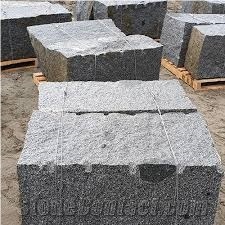 Bergama Grey Granite Blocks