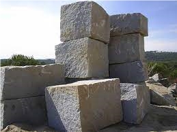 Bergama Grey Granite Blocks