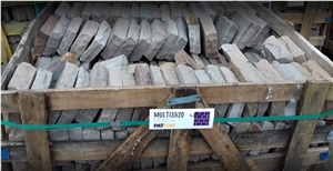 Kandla Grey Sandstone Pavers, Cobble Stone