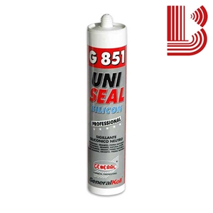 Uniseal Neutral Silicone Sealant G851 Transparent 310 Ml.