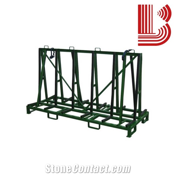 A Frame Trolley For The Transport Double-Sided Kitchen Tops