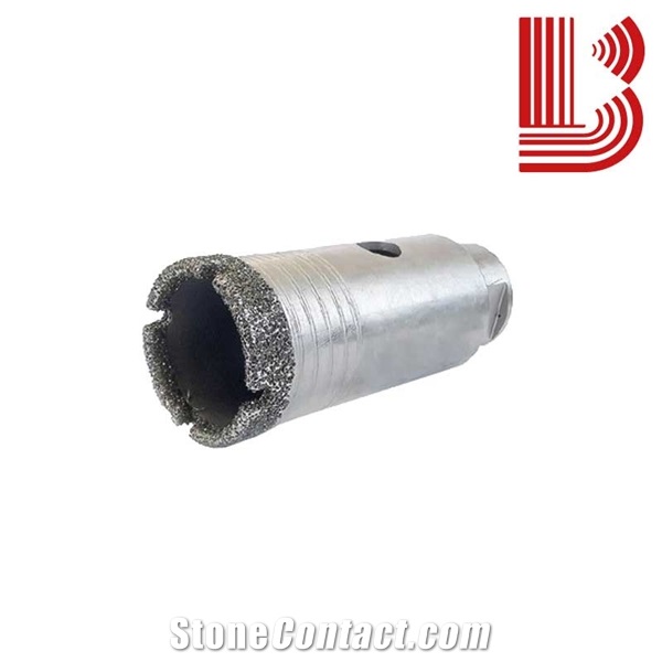 CNC Machines Electrodeposited Core Drill Bit For Marble