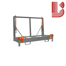 Galvanized Container With Rubber For Handling Kitchen Tops