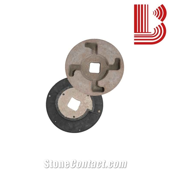 Sintex Helical Edge Polishing Abrasive Dia. 130Mm
