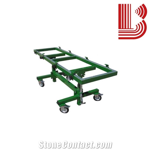 Stone Working Table-Tilt Table Top-Tilting Top With Wheels