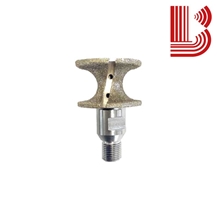 V Shape Diamond Edge Profiling Wheel Cutter,Profiling Router