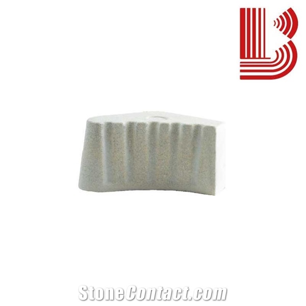 Virgola Genovese Magnesite Polishing, Grinding Abrasive