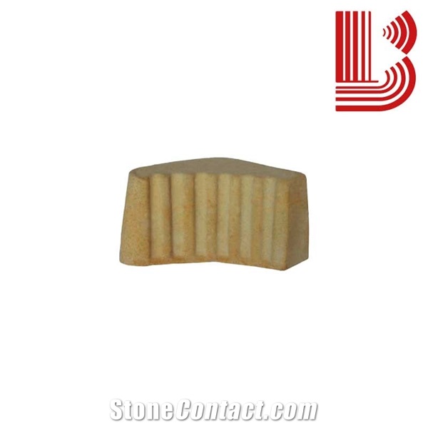 Virgola Genovese Sintex Grinding, Polishing Abrasive