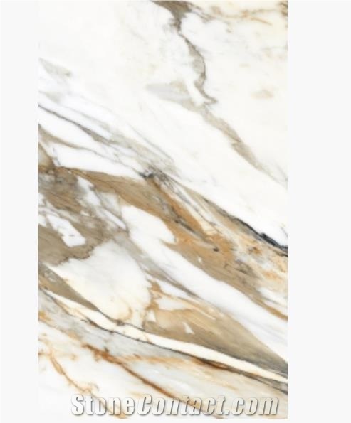 Lhasa Gold Porcelain Kitchen Countertop