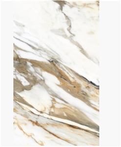 Lhasa Gold Porcelain Kitchen Countertop