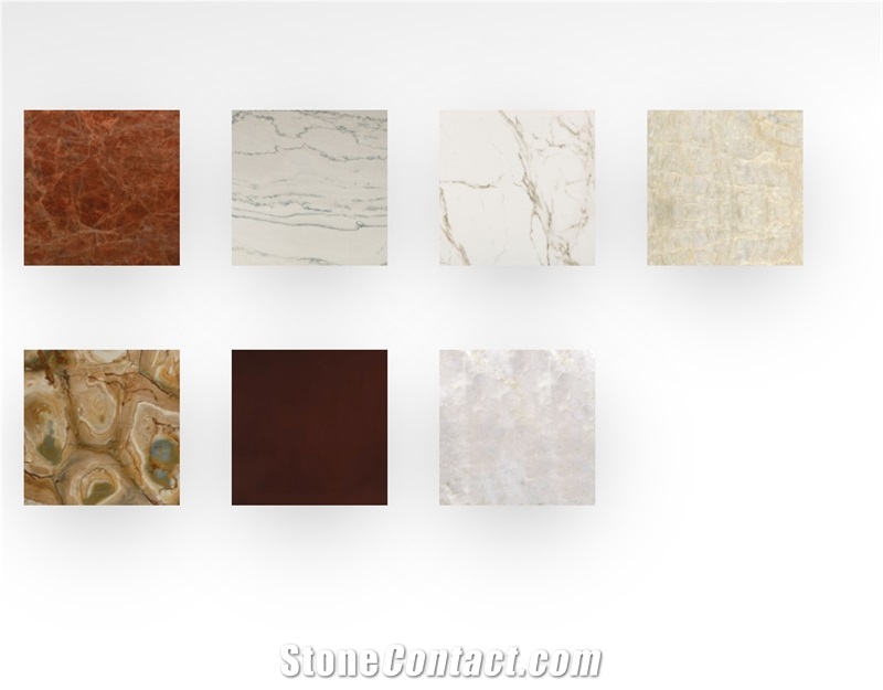 Exotic Quartzite Slabs