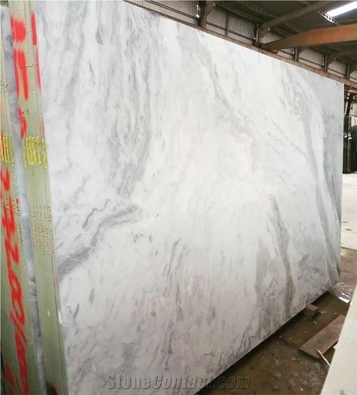 Wave Blue Marble Slabs